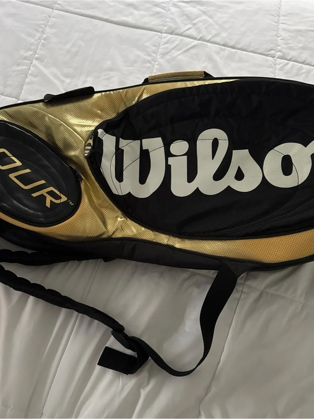 WILSON Pro Tour K Factor Tennis Racquet Bag Backpack Thermo Control VG Fast Ship